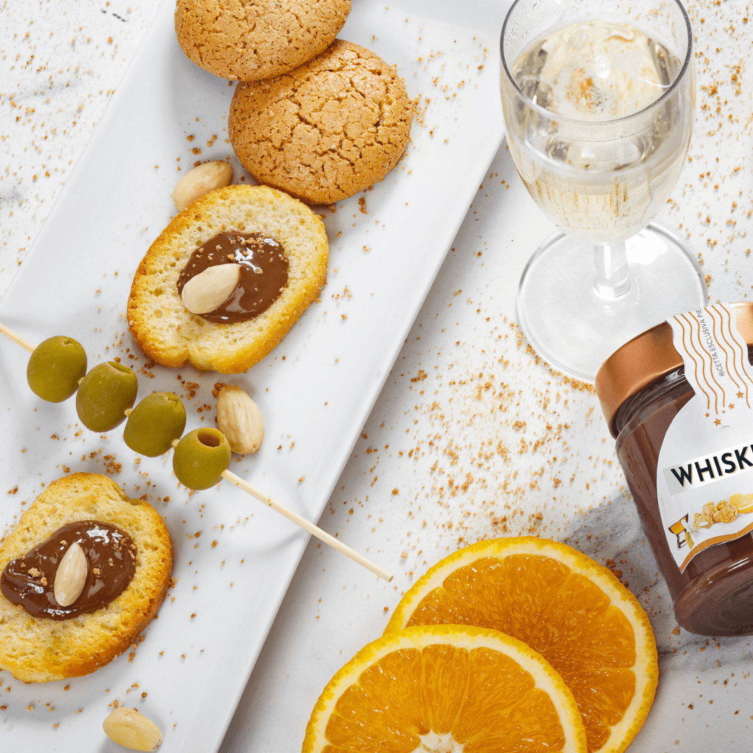 WHYSKREAM® - Crema Spalmabile con Cioccolato Fondente e Whisky Scozzese - 150 g EUR