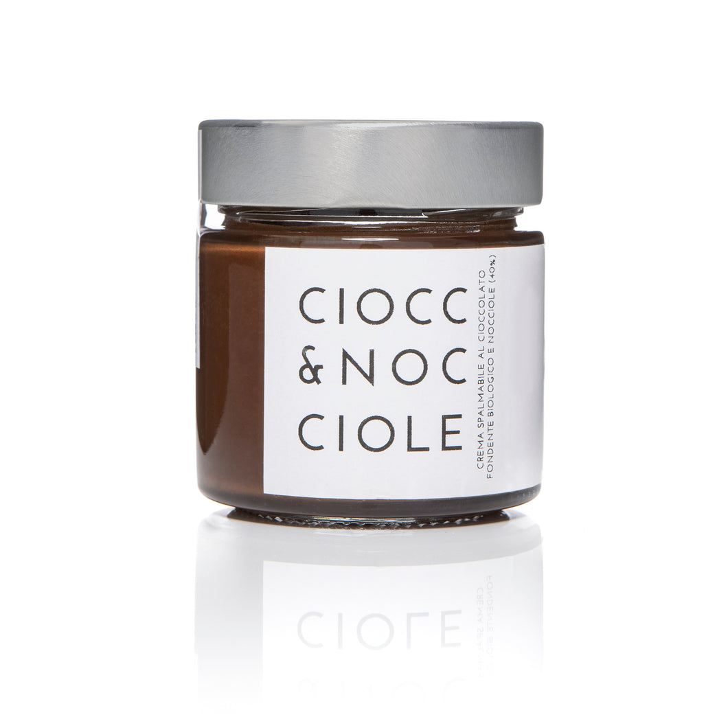 Ciocc&Nocciole - Crema Spalmabile Cioccolato e Nocciole - 250 g