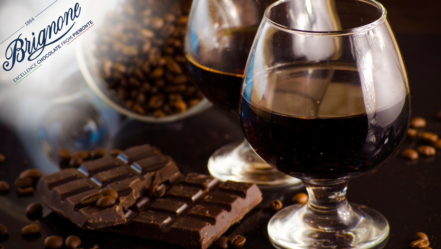 Storia del matrimonio fra Cioccolato 🍫 e Liquore 🥃