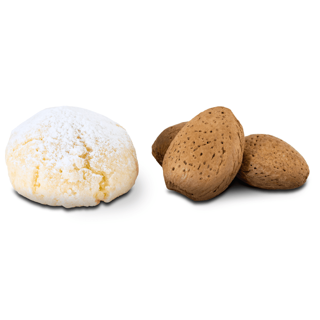 Amaretti Morbidi alla Frutta - Misti: Deliziosi biscotti artigianali piemontesi con varietà di frutta. Confezione regalo, acquista online con spedizione veloce