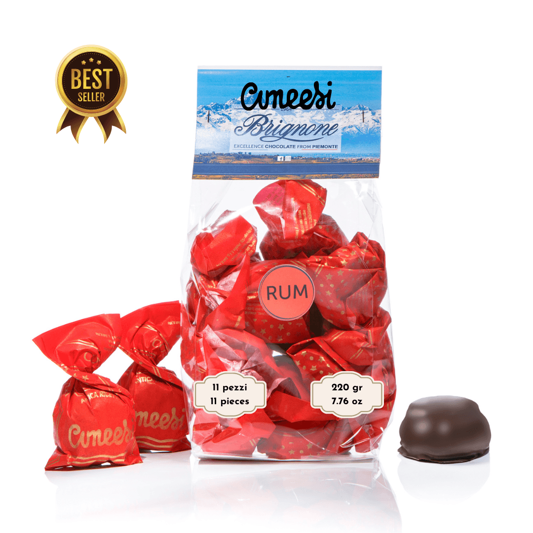 Cuneesi al Rhum - Cioccolatini Cunesi Artigianali al Rum – Pasticceria ...