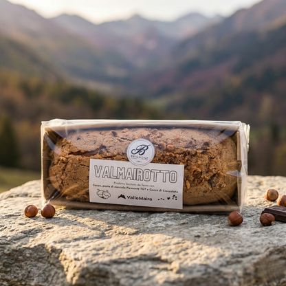 ValMairotto – Lievitato Tipico della Valle Maira con Cacao e Nocciole - gr 220