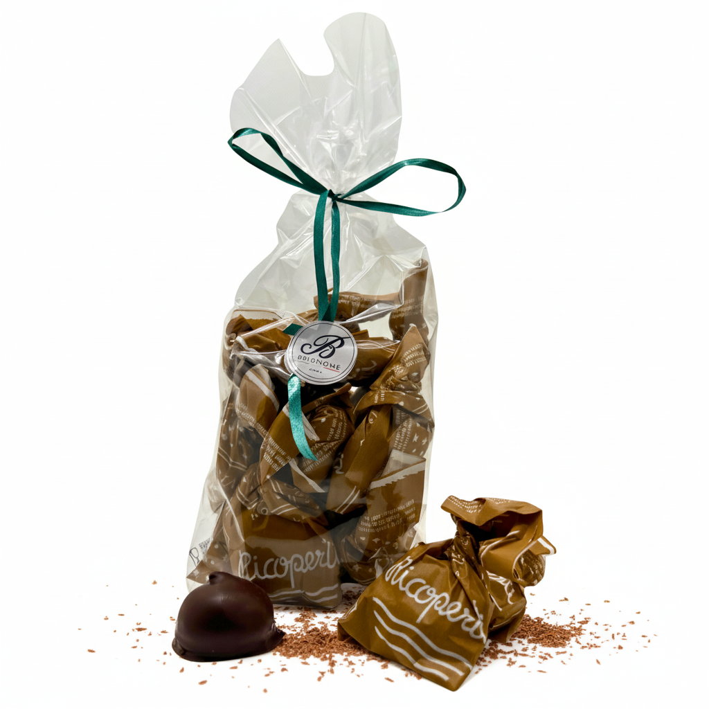 Praline alla Nocciola - Cioccolatini Vegani Artigianali