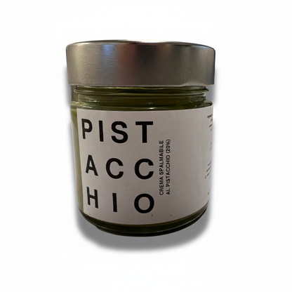 Tris di Creme Spalmabili Artigianali - Nocciola, Fondente e Pistacchio