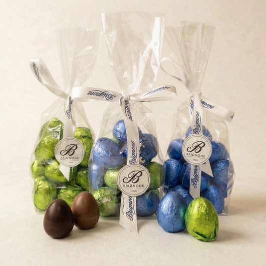 Tris di Ovetti di Cioccolato Artigianali - 3 Sacchetti da 160 gr.