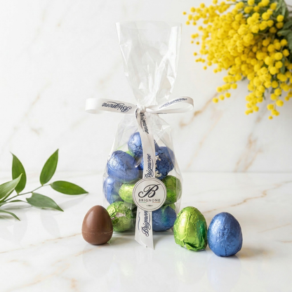 Tris di Ovetti di Cioccolato Artigianali - 3 Sacchetti da 160 gr.
