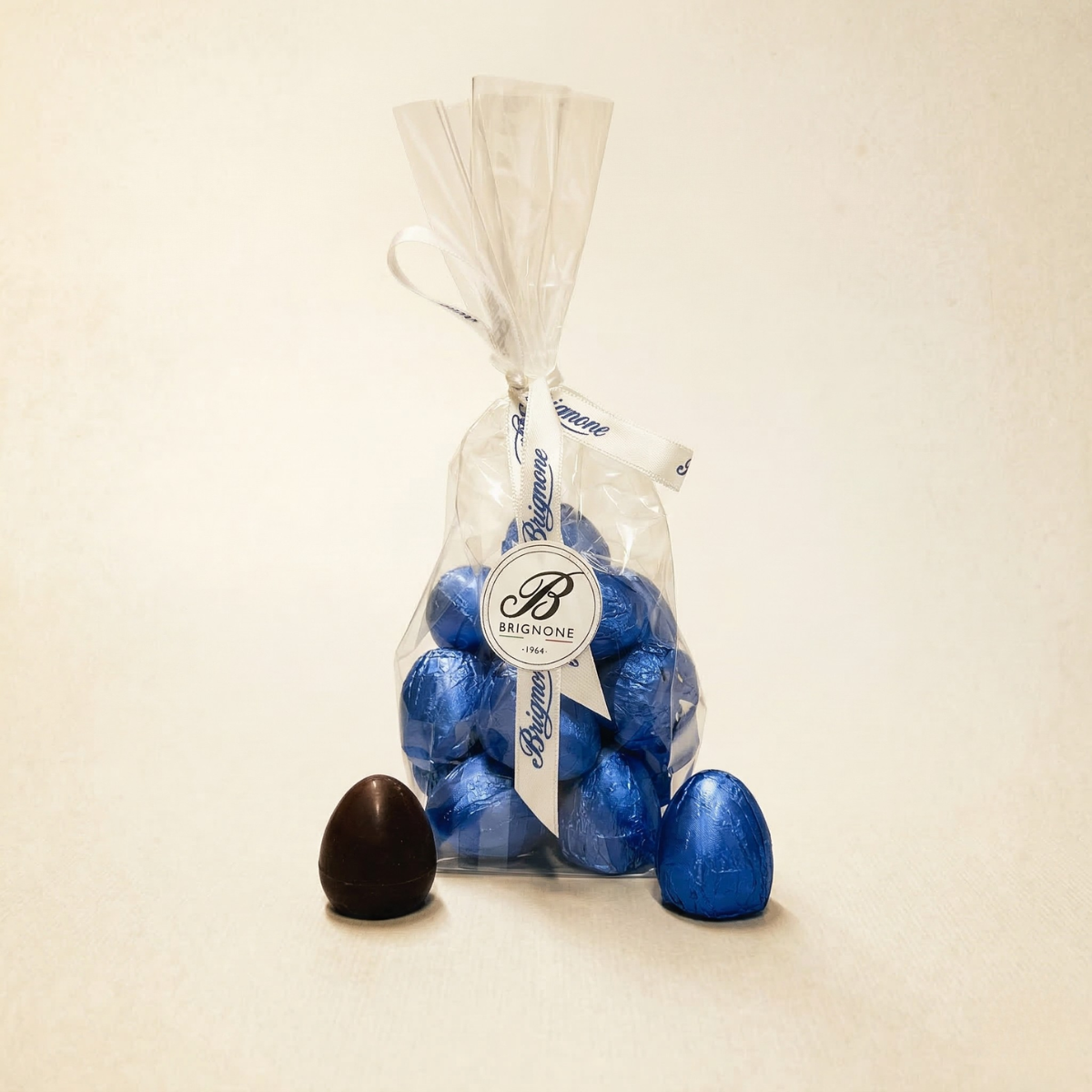 Tris di Ovetti di Cioccolato Artigianali - 3 Sacchetti da 160 gr.