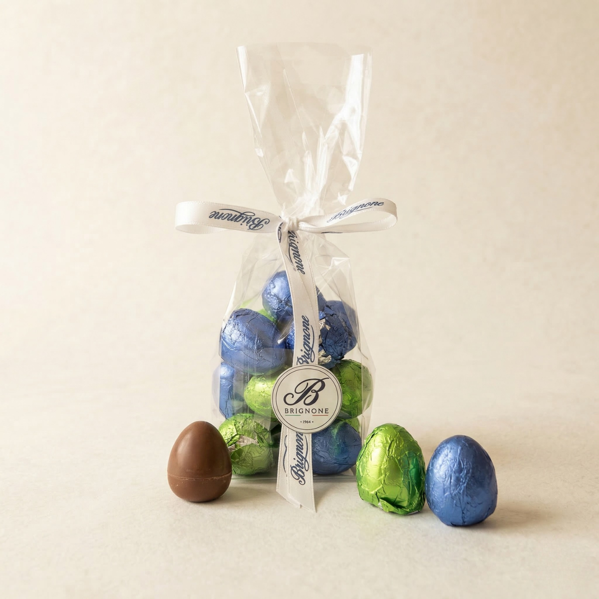 Tris di Ovetti di Cioccolato Artigianali - 3 Sacchetti da 160 gr.