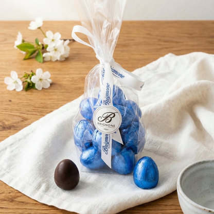 Tris di Ovetti di Cioccolato Artigianali - 3 Sacchetti da 160 gr.