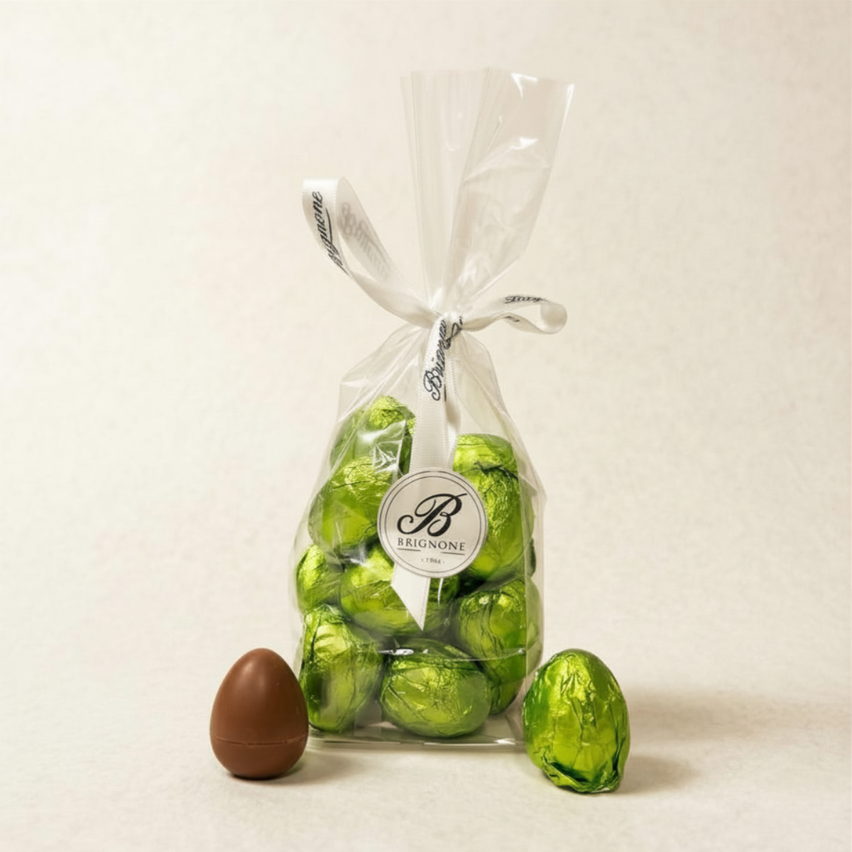 Tris di Ovetti di Cioccolato Artigianali - 3 Sacchetti da 160 gr.