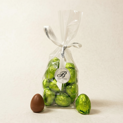 Tris di Ovetti di Cioccolato Artigianali - 3 Sacchetti da 160 gr.