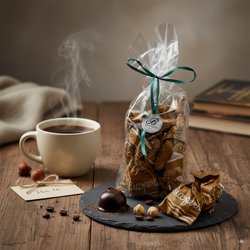 Praline alla Nocciola - Cioccolatini Vegani Artigianali