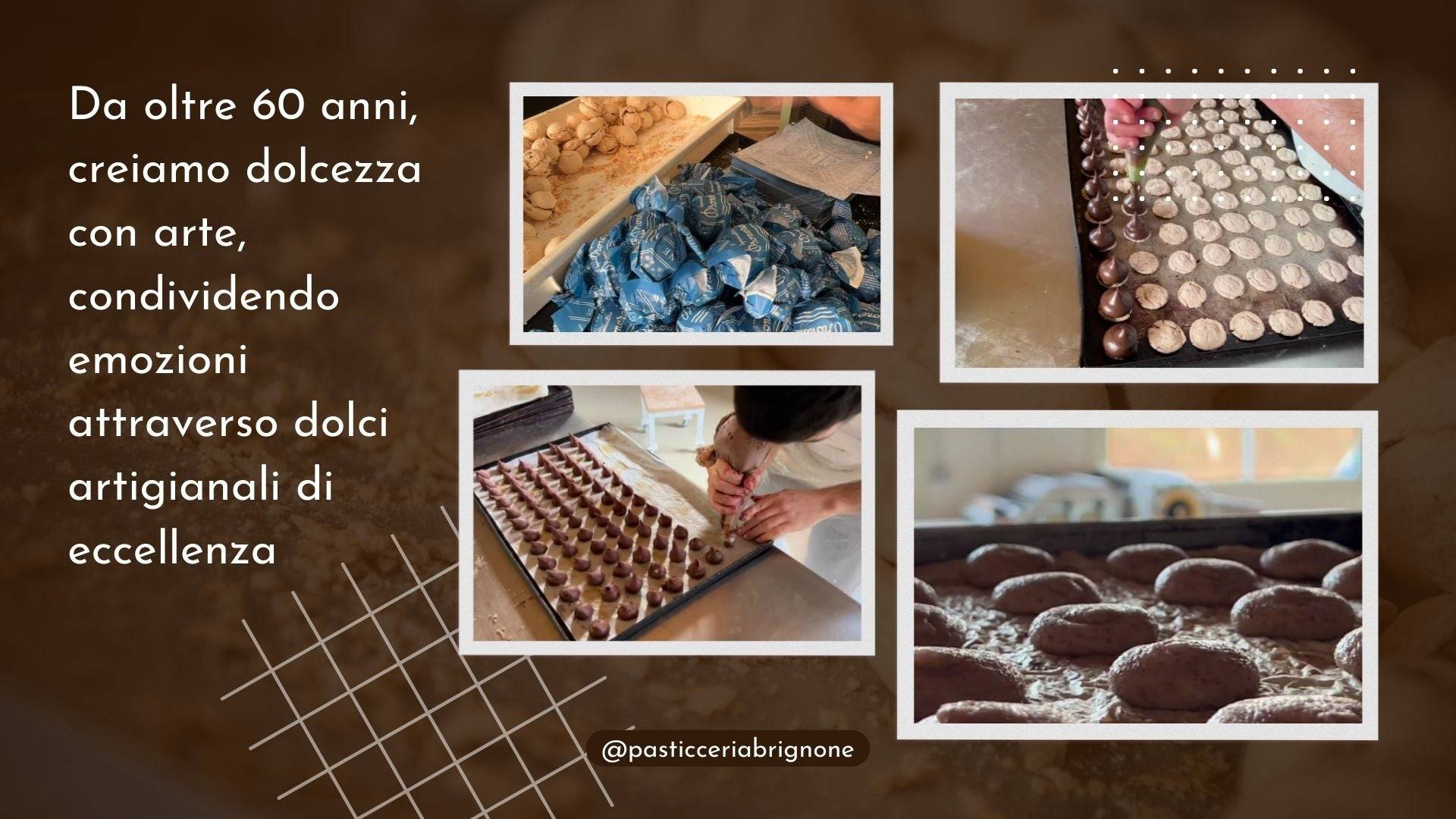 Load video: Dolci artigianali unici a casa tua Pasticceria Brignone