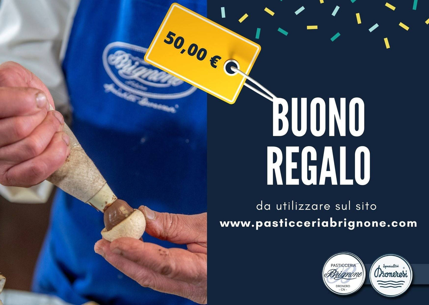 BUONO REGALO PASTICCERIA BRIGNONE