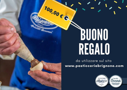BUONO REGALO PASTICCERIA BRIGNONE