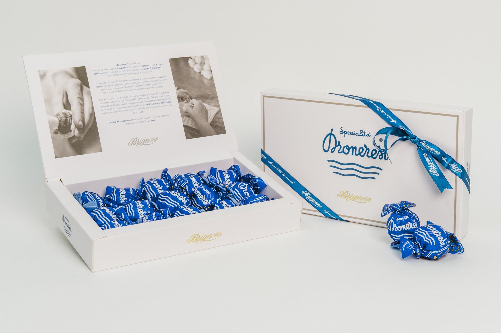 Droneresi - Acquista online cioccolatini artigianali, prodotti tipici della Valle Maira