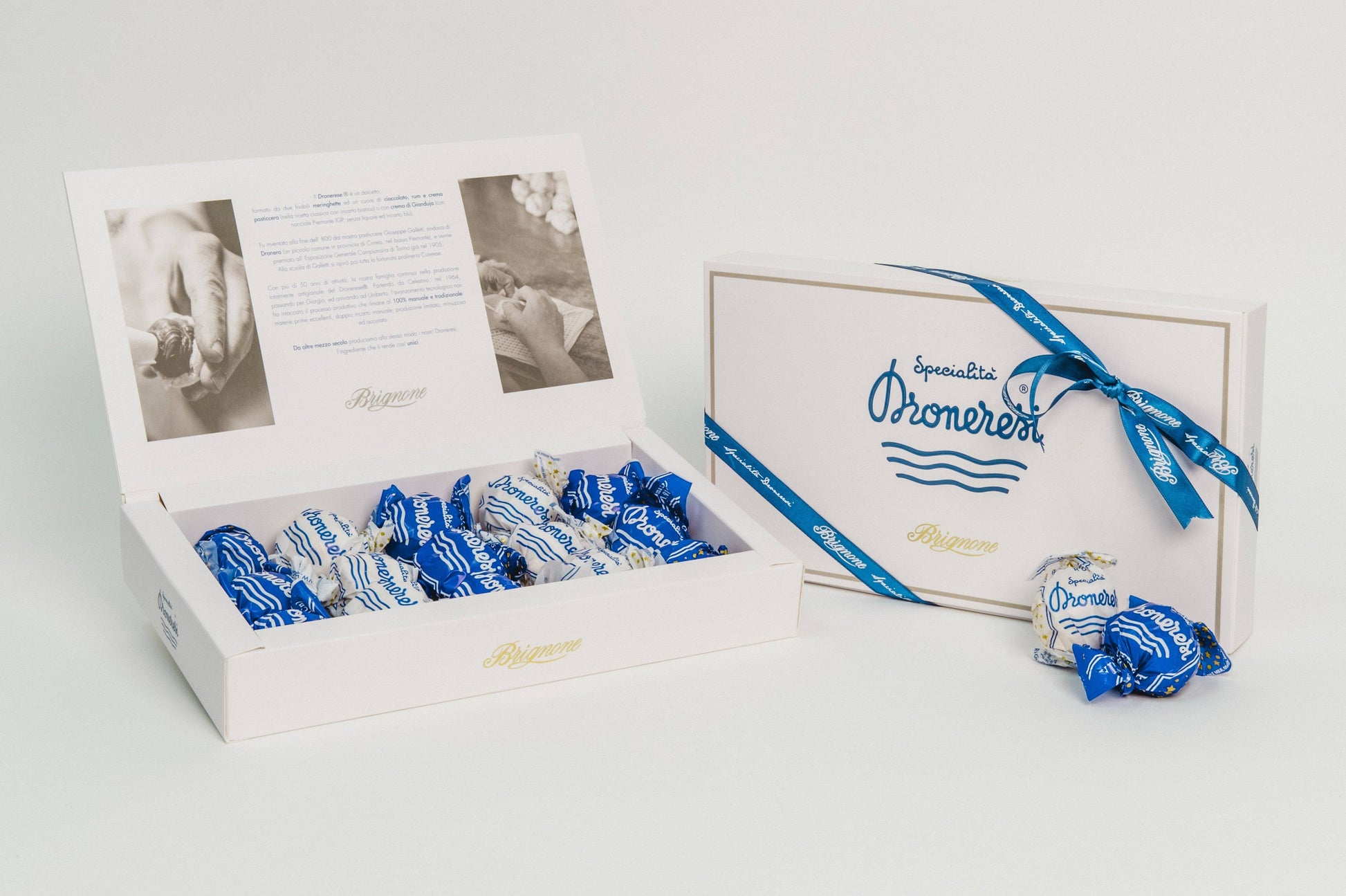 Droneresi - Acquista online cioccolatini artigianali, prodotti tipici della Valle Maira