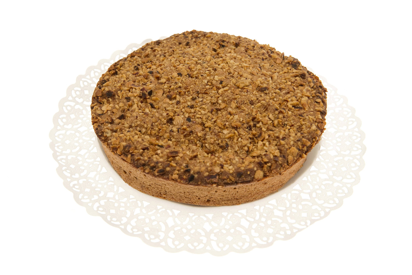 Torta "Amara" - Torta artigianale alle Nocciole Piemonte e Mandorle - Prodotti tipici Valle Maira