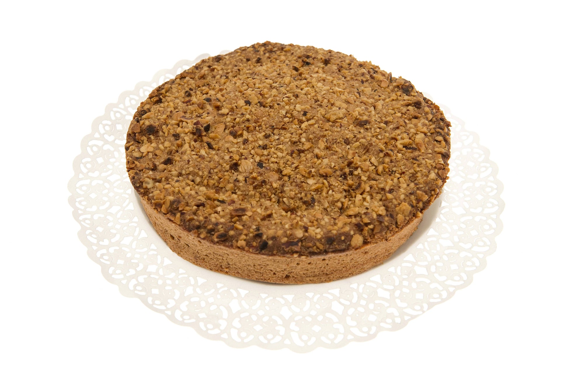 Torta "Amara" - Torta artigianale alle Nocciole Piemonte e Mandorle - Prodotti tipici Valle Maira
