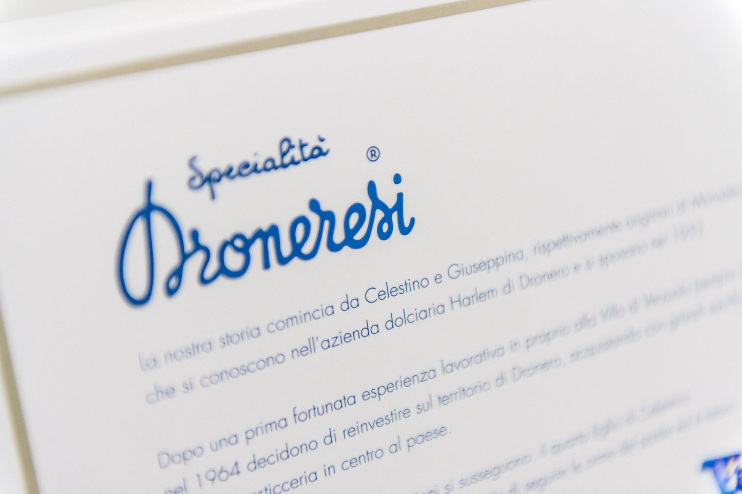 Droneresi - Acquista online cioccolatini artigianali, prodotti tipici della Valle Maira