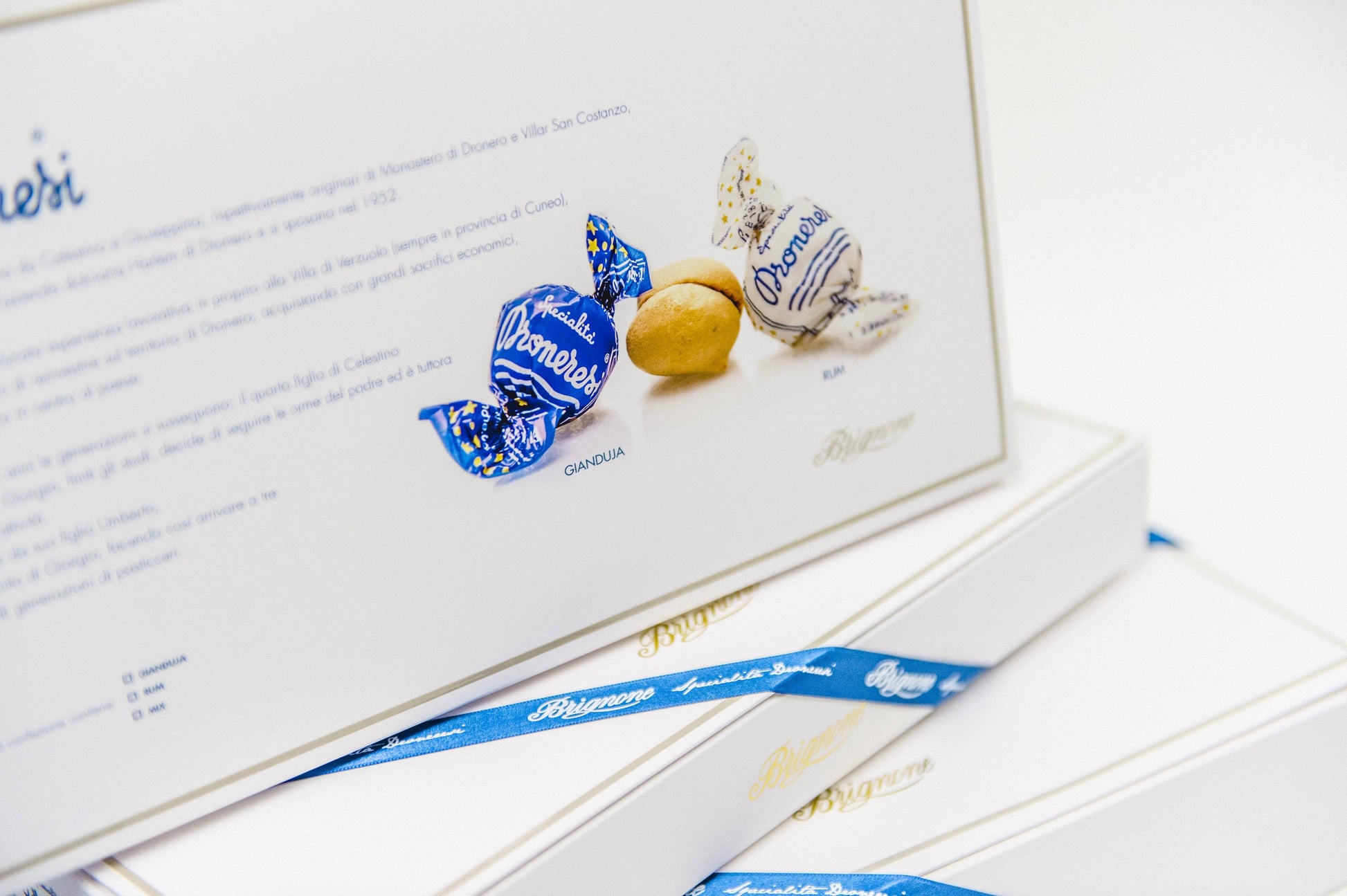 Droneresi - Acquista online cioccolatini artigianali, prodotti tipici della Valle Maira